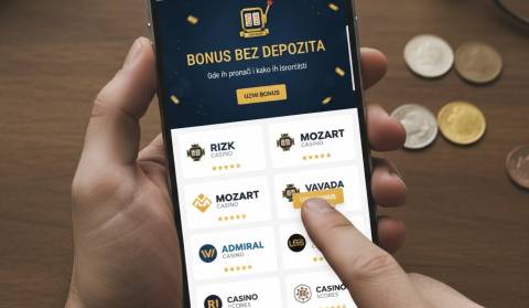 Bonus bez depozita: Gdje ih pronaći i kako ih iskoristiti