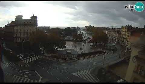 Potop u Rijeci! Nabujala Rječina - Live Cam Croatia