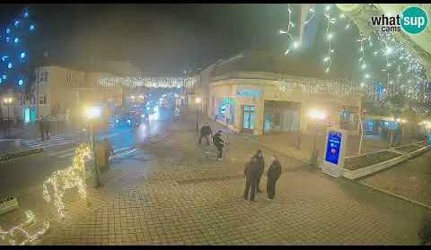 Advent u Đakovu - Čarolija na Korzu | Time-lapse snimka