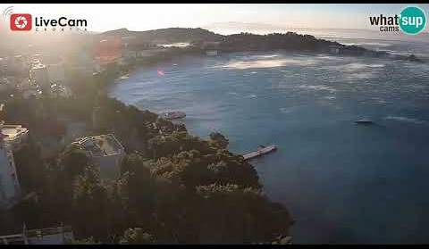 Bura pokazala snagu u Makarskoj – realne snimke s terena