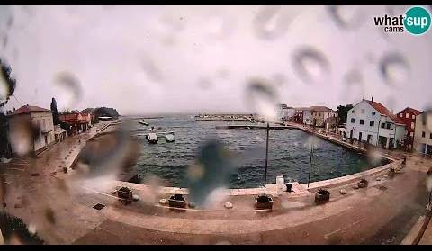 Lošinj zimi: Nerezine pod snježnim pahuljama - Live Cam Croatia