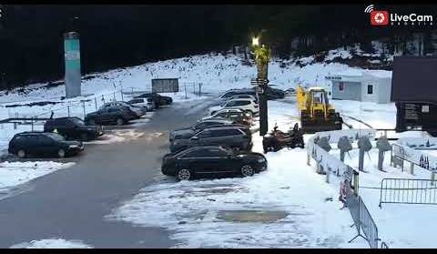 Blidinje pod snijegom - prava zima, Live Cam Croatia