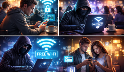 Je li sigurno koristiti javni Wi-Fi za igranje u online casinu?