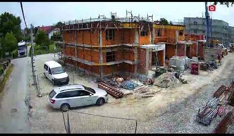 Izgradnja naselja E.D.I.N.G.  Prigorje Brdovečko (Zaprešić), nZEB gradnja Time-lapse