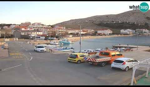 Metajna – otok Pag! Timelapse nove web kamere - Live Cam Croatia