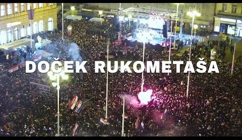 Doček rukometaša 2026
