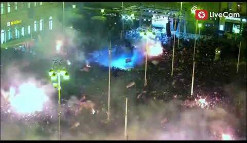Veličanstven doček rukometaša! Time Lapse emocija i ponosa, Live Cam Croatia