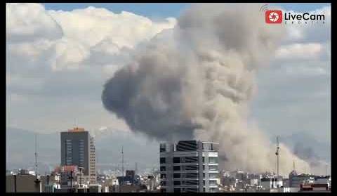 IRAN UŽIVO – Teheran pod teškim bombardiranjem, eksplozije u Teheranu – Bliski istok