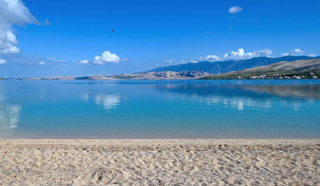 Uživo s Paga - nova rotirajuća kamera s plaže Prosika