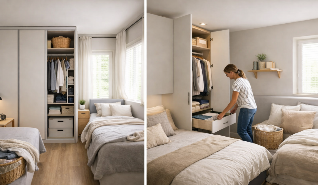 Kako izabrati ormar za spavaću sobu kad nemaš 