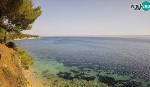 Bol, plaža Potočine i plaža Borak