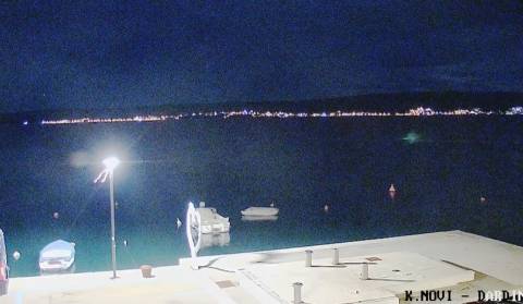 Kastel Novi – Đardin Live, PTZ Camera View of the Sea and Waterfront