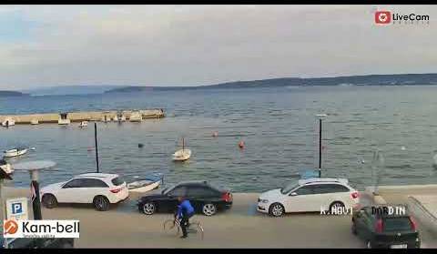 Prekrasna Kaštela uživo! Marine, brodovi i rivijera - LIVE MIX kamera