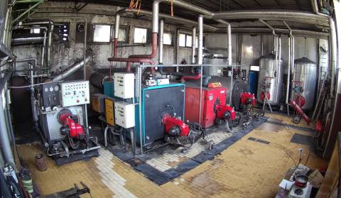 Opća bolnica Ogulin rekonstrukcija kotlovnice - kamera 01