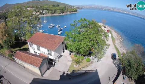 Ika uživo – pogled na Opatiju i luku, FMTU Opatija