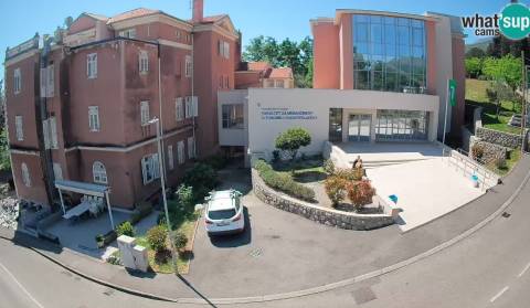 Fakultet za menadžment u turizmu i ugostiteljstvu Opatija – LIVE kamera (FMTU Ika uživo)