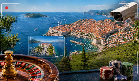 Planiranje putovanja u kasina u Hrvatskoj uz korištenje videa s nadzornih kamera u stvarnom vremenu