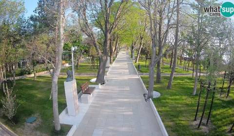 Senj LIVE! Park književnika uz more