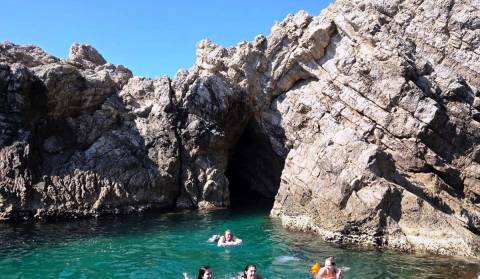 Blue Cave Tour Dubrovnik: Inside Koločep’s Sea Cave