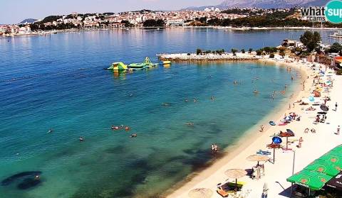 Hotel Split.com Podstrana Panoramic View & Strožanac Beach Live Cam
