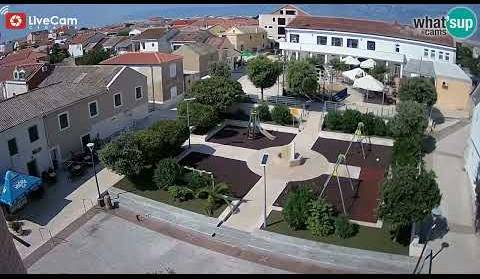 Minea zapalila Povljanu! Koncert u srcu Paga. Ljeto 2026. Live Cam Croatia