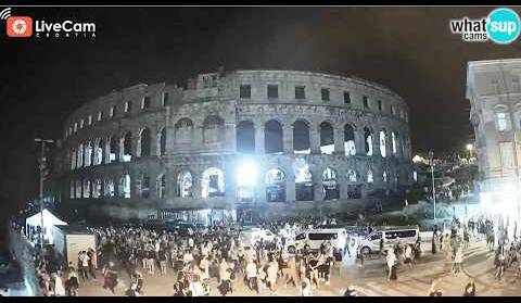 Nick Cave u Areni Pula 2026! Dva spektakularna koncerta zaredom u prepunoj Areni - Live Cam Croatia