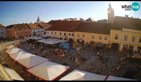 Varaždin u ritmu Špancirfesta 2026. Tisuće ljudi preplavile gradske ulice - Time-lapse