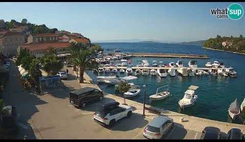 Račišće, Korčula! Ljeto u maloj dalmatinskoj lučici. Croatia Time Lapse