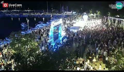 JELENA ROZGA ZAPALILA CRIKVENICU! Veliko finale 60. Ribarskog tjedna! Live Cam Croatia