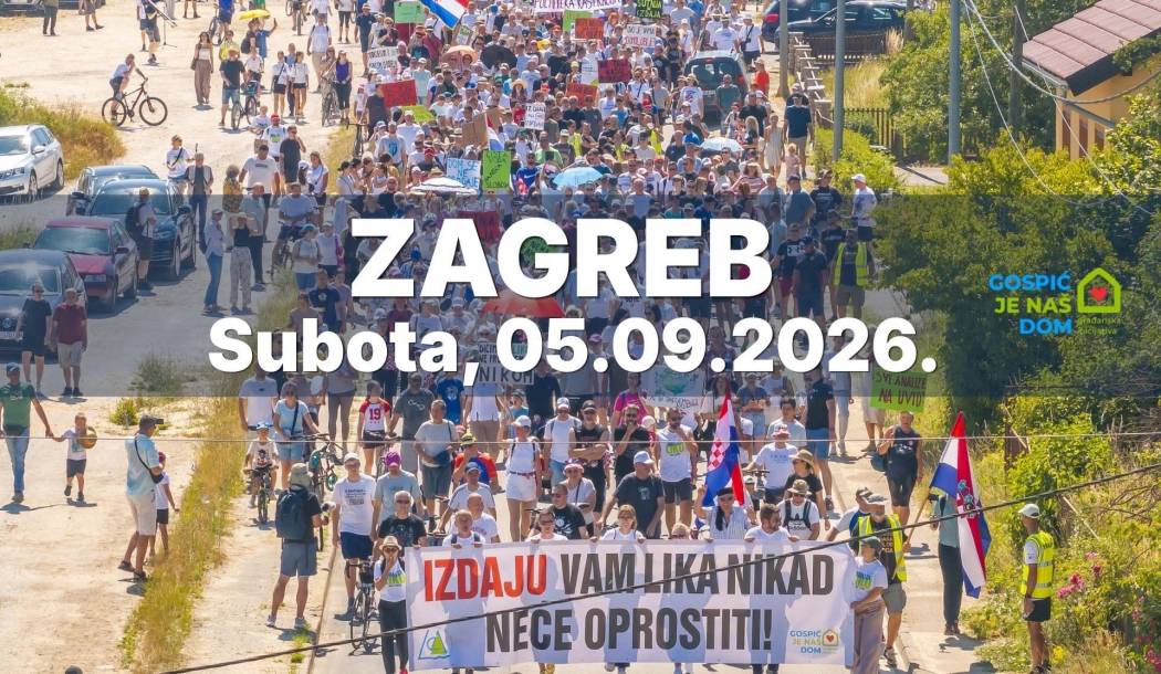 Sutra svi gledaju u Zagreb