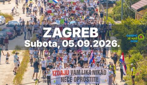 Sutra svi gledaju u Zagreb