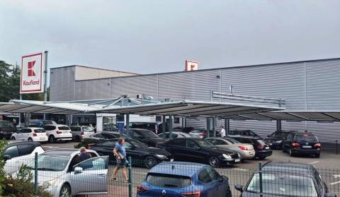 Porec – Kaufland Construction Site, Cam 3