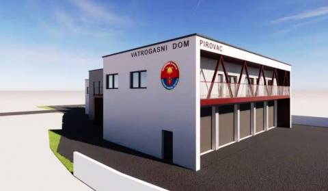 Pirovac uživo – izgradnja vatrogasnog doma
