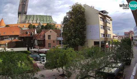 Zagreb Live – European Square, Kaptol and Zagreb Cathedral