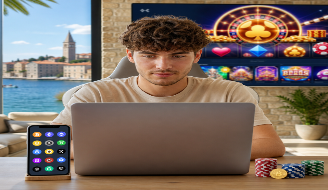 Kriptovalute mijenjaju lice online kasina