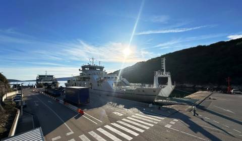 Valbiska Live Webcam – Ferries to Cres and Rab
