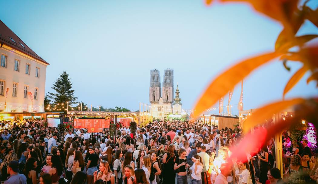 Baš Naš Festival in Zagreb