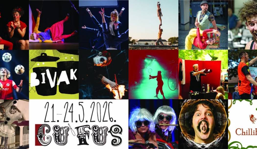 Circus Street Festival CU’FUS in Samobor 