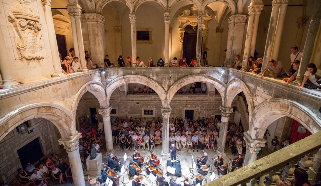 Music Festival - Dubrovnik in late summer