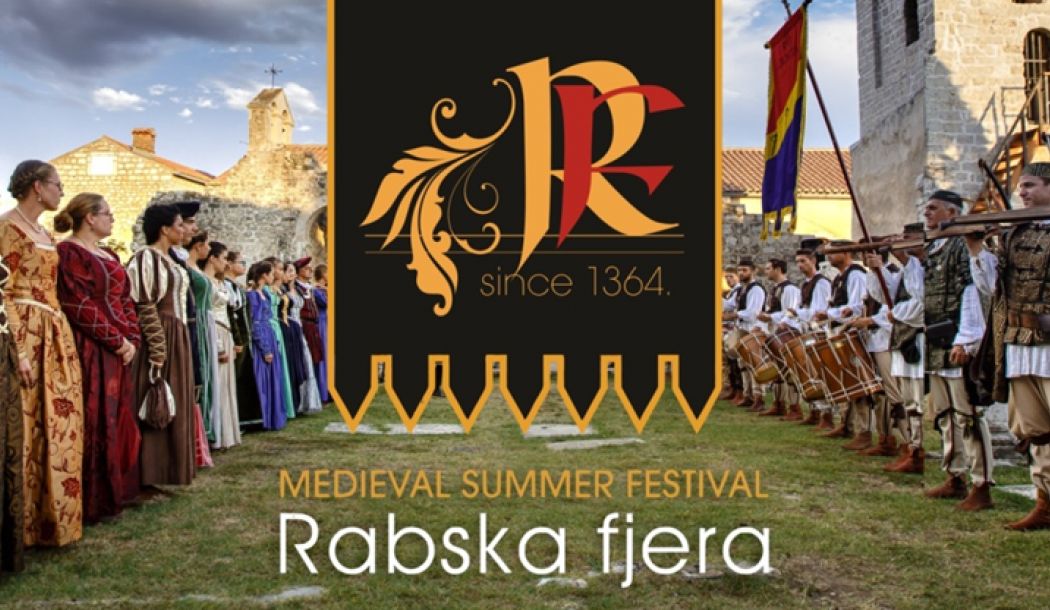 Rabska fjera -  srednjovjekovni ljetni festival u Rabu