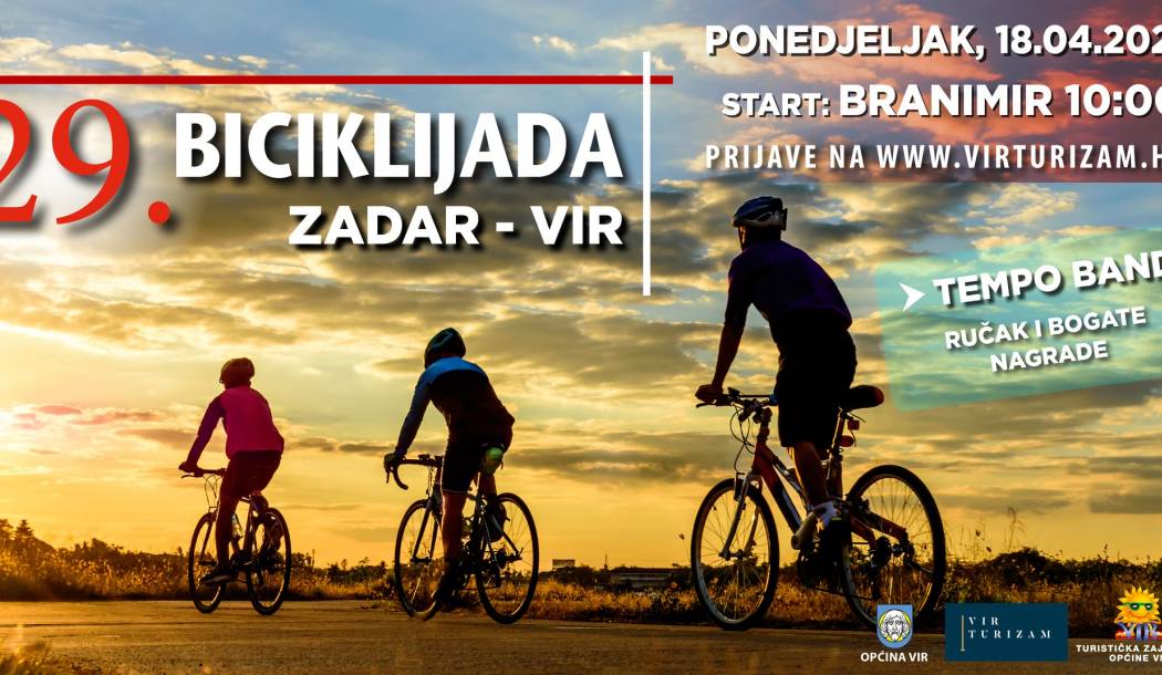 Bike tour in Vir