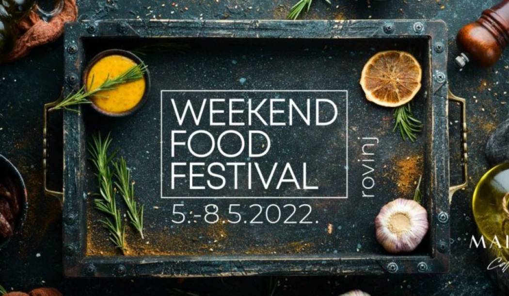 Weekend Food Festival in Rovinj