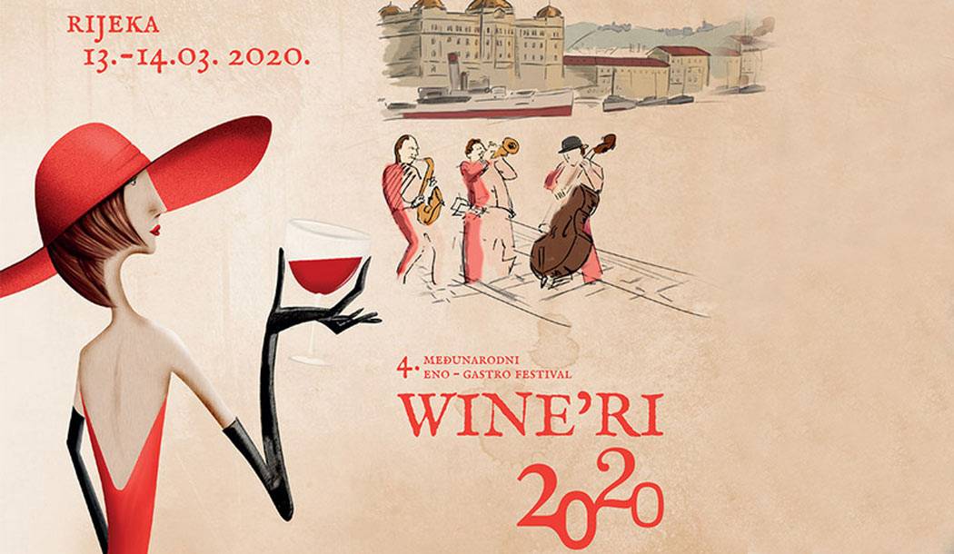 WineRi – International Eno-gastro Festival in Rijeka