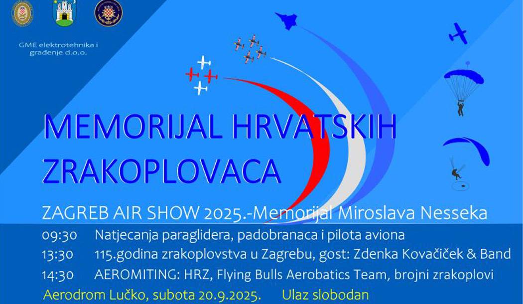 Zagreb Air Show 2025