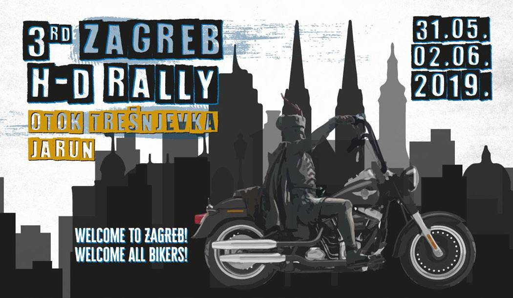 Harley Davidson Rally Zagreb