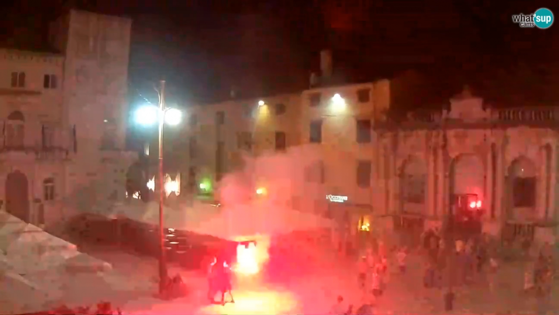 Zadar People's Square, City Lodge, Zadar , [ Right now, LIVE