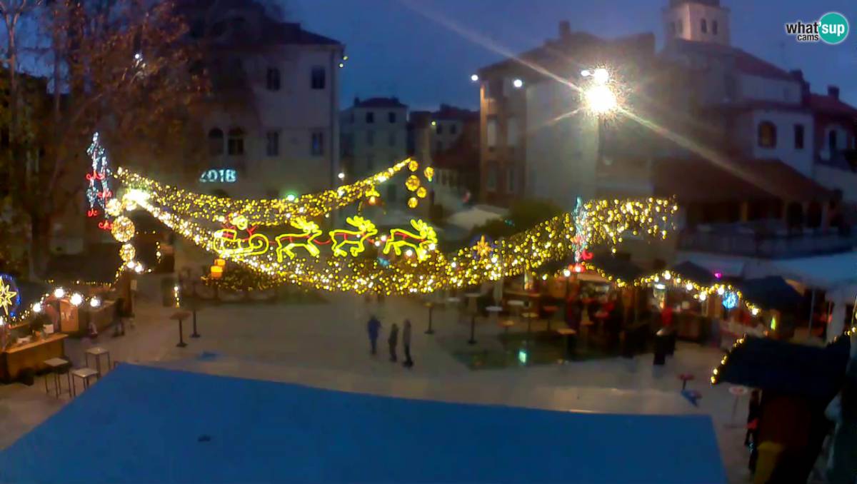 Zadar Petar Zoranic square, Zadar , [ Right now, LIVE ] LiveStreaming