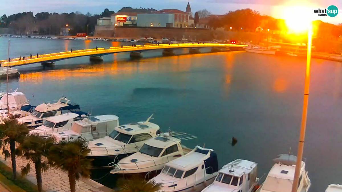 Zadar Bridge, TOP 10 !!!, Zadar , [ Right now, LIVE ] LiveStreaming