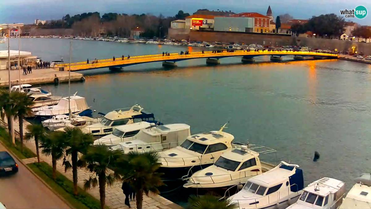 Zadar Bridge, TOP 10 !!!, Zadar , [ Right now, LIVE ] LiveStreaming