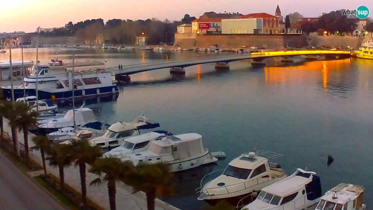 Zadar Bridge, TOP 10 !!!, Zadar , [ Right now, LIVE ] LiveStreaming